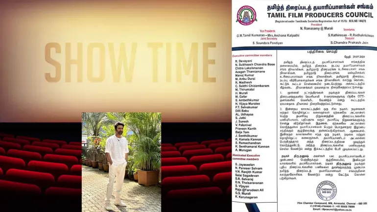 No Tamil Movie shooting From November 1, Says TFPC