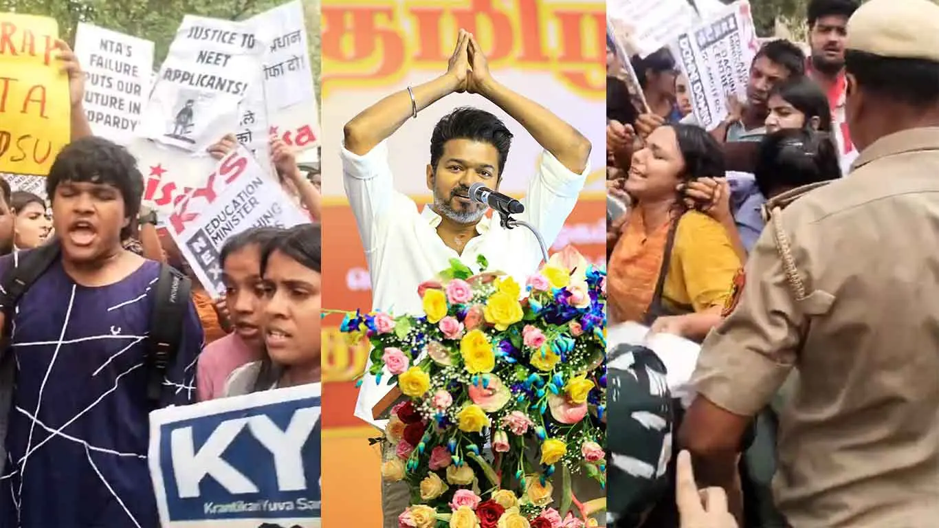 Exemption from NEET Is The Only Solution, Says TVK Vijay