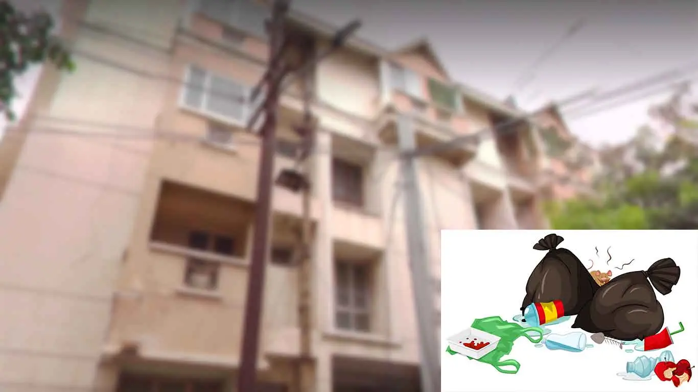 Coimbatore: Women Living 10 Years With Trash In Apartment