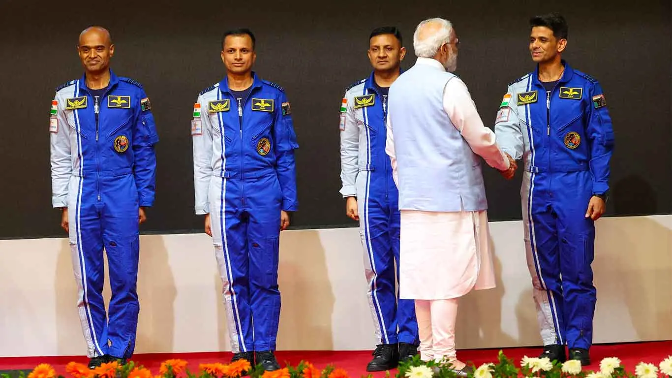 One Of Gaganyaan Astronauts To Join Space Travel With NASA