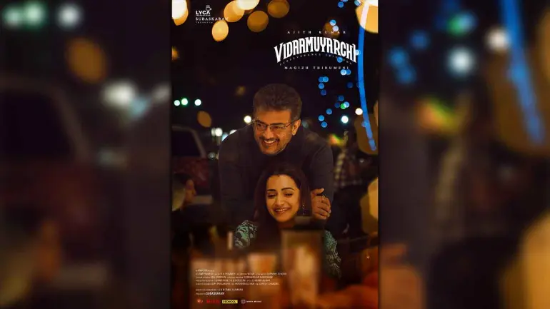 Vidaa Muyarchi: Ajith And Trisha To Play as Married Couple