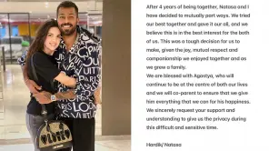 Hardik Pandya and Natasa Divorce Reason Triggers Questions