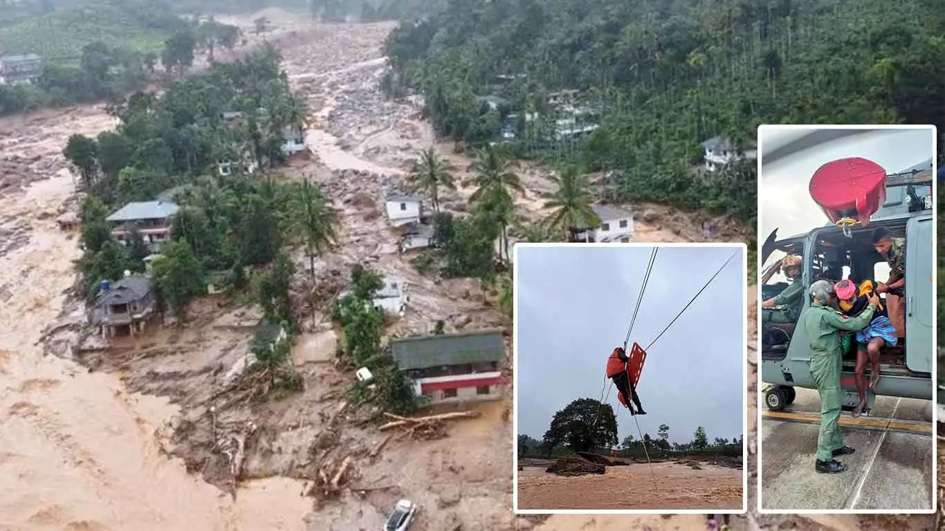 What Is Happening In Wayanad? Reason For The Kerala Landslides