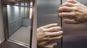 Kerala Man Stuck in Govt Hospital Lift for 2 Days Rescued Today