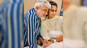 What Happened To Shalini Ajith Kumar? Photo Goes Viral