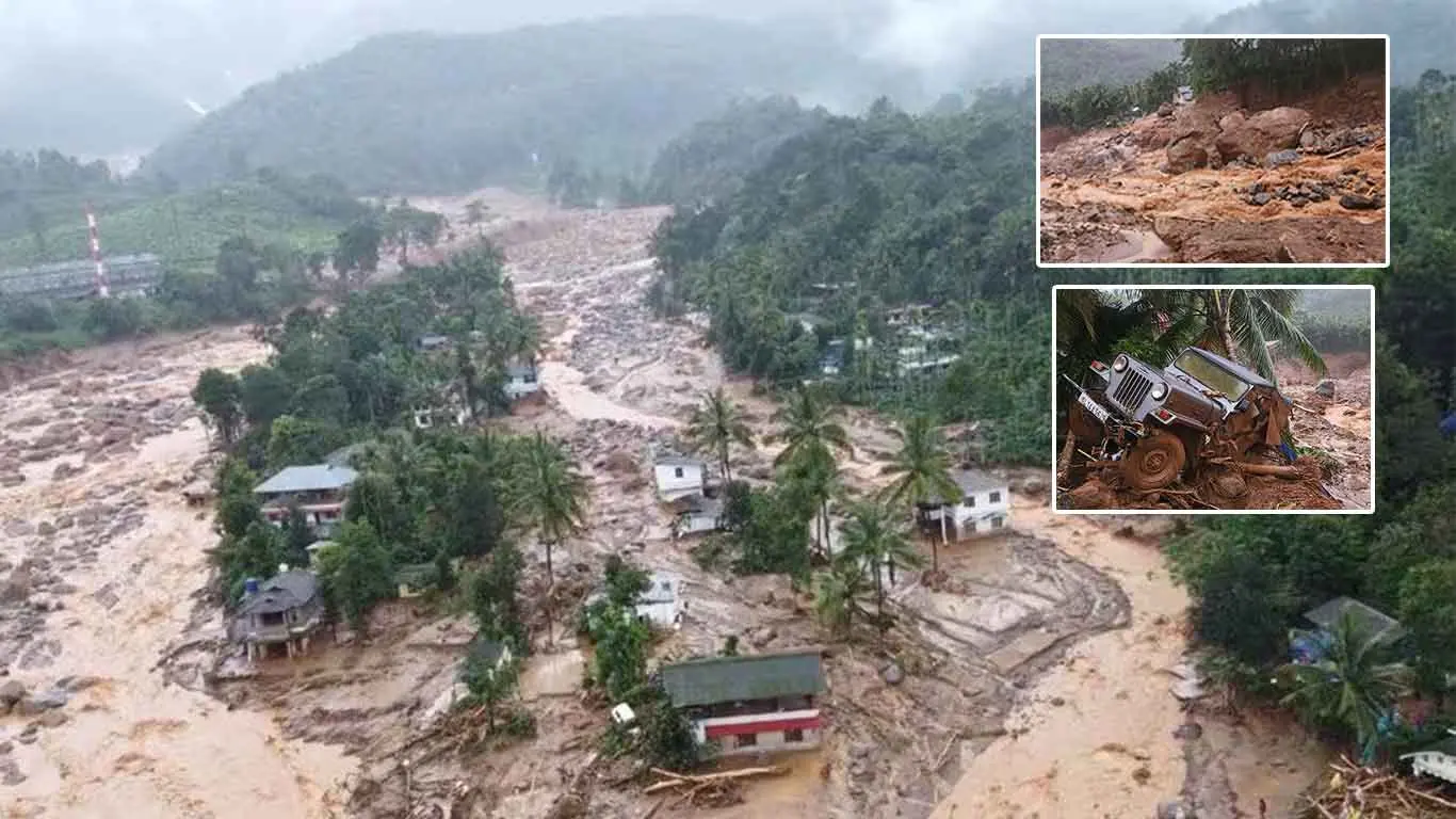 Wayanad Landslide: 80 Bodies Recovered, Hundreds Still Trapped