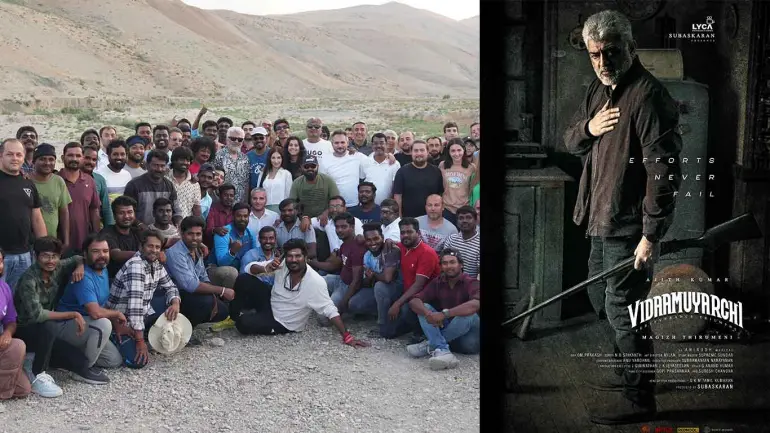 Ajith Kumar Starrer Vidaa Muyarchi Wraps Up Shoot in Azerbaijan