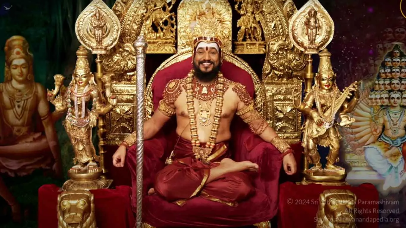 Where Is Kailasa? Nithyananda Reveals The Secret Location