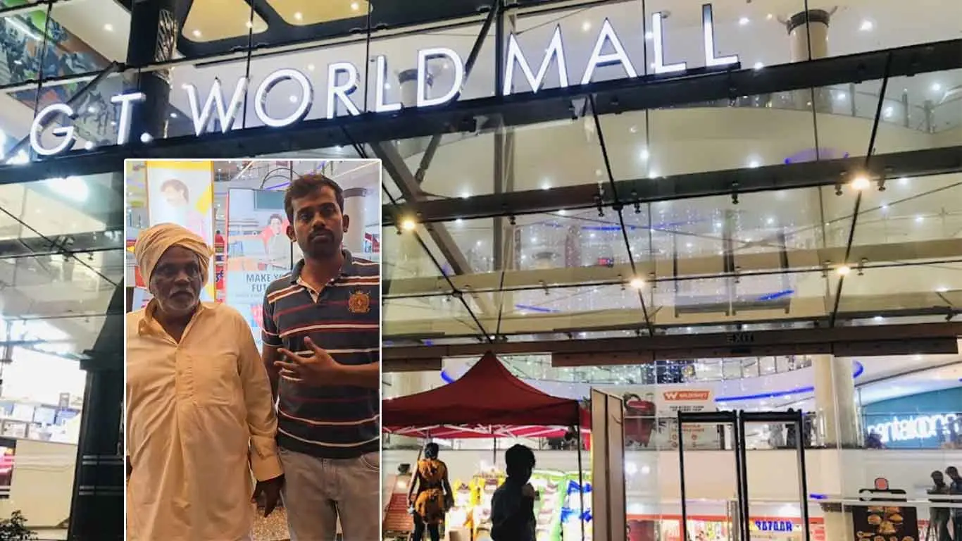 Karnataka Govt Orders GT Mall To Shut Down After Dhoti Incident