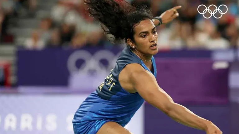 PV Sindhu Advances to Round Of 16 in Paris Olympics 2024