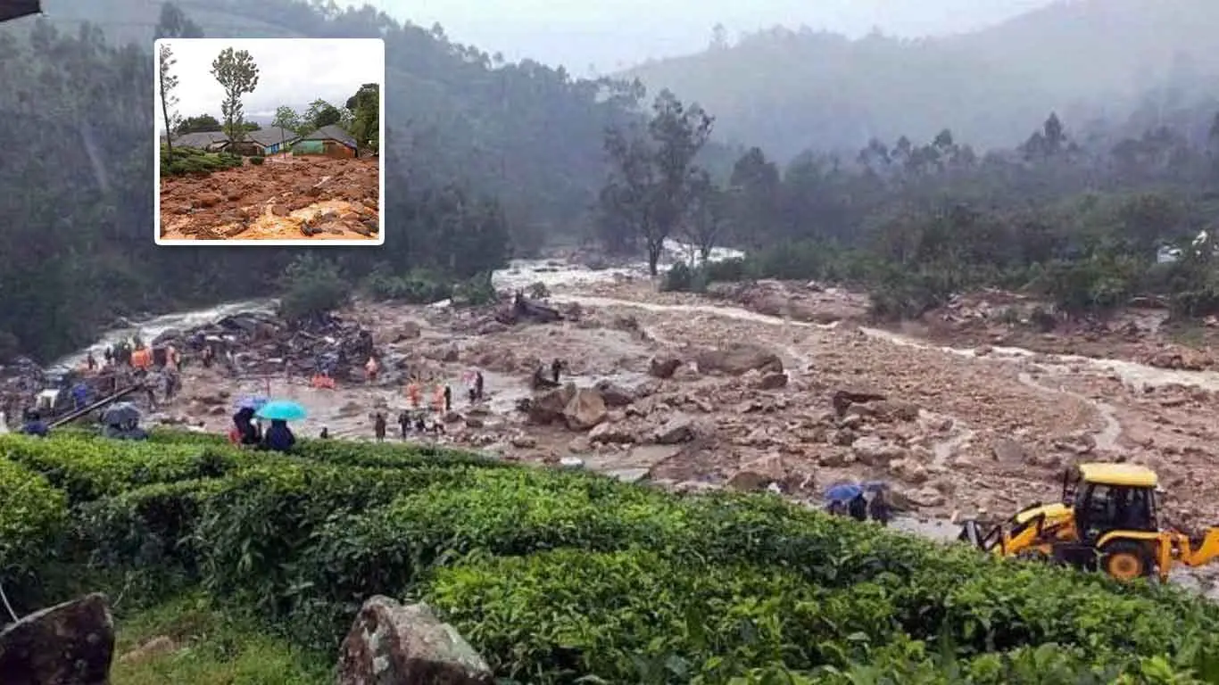 Kerala Wayanad Landslide: 19 Dead,100s Trapped, 700 Displaced
