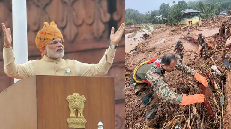 PM Modi To Visit Landslide Hit Areas In Wayand Today