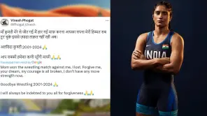 Vinesh Phogat Retires from Wrestling After Paris Olympics 2024