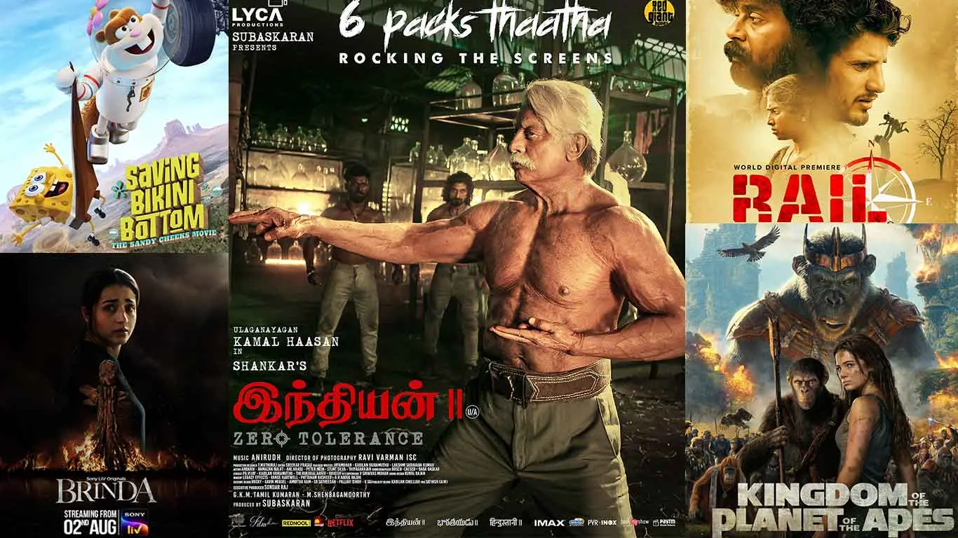 List Of OTT Release Tamil Movies August 2, 2024