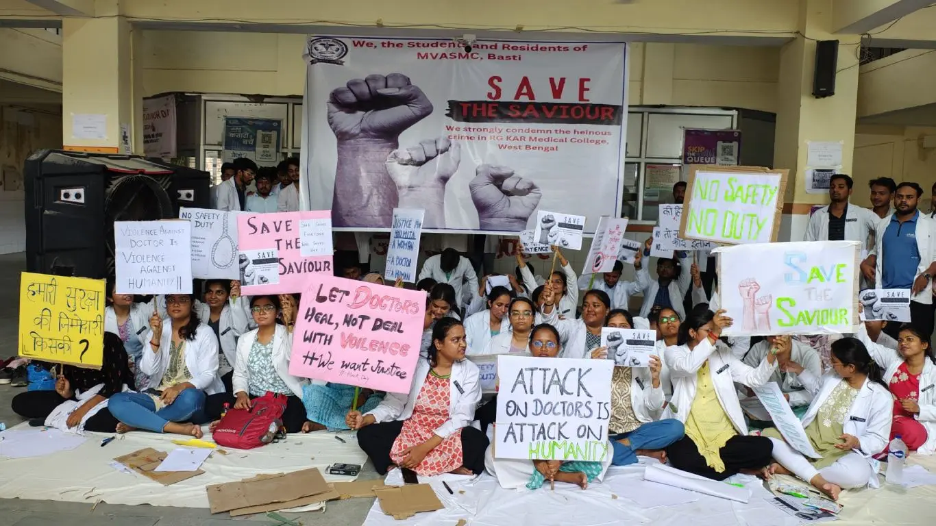 Kolkata Doctor Rape Case: Nationalwide Doctors Protest Shakes