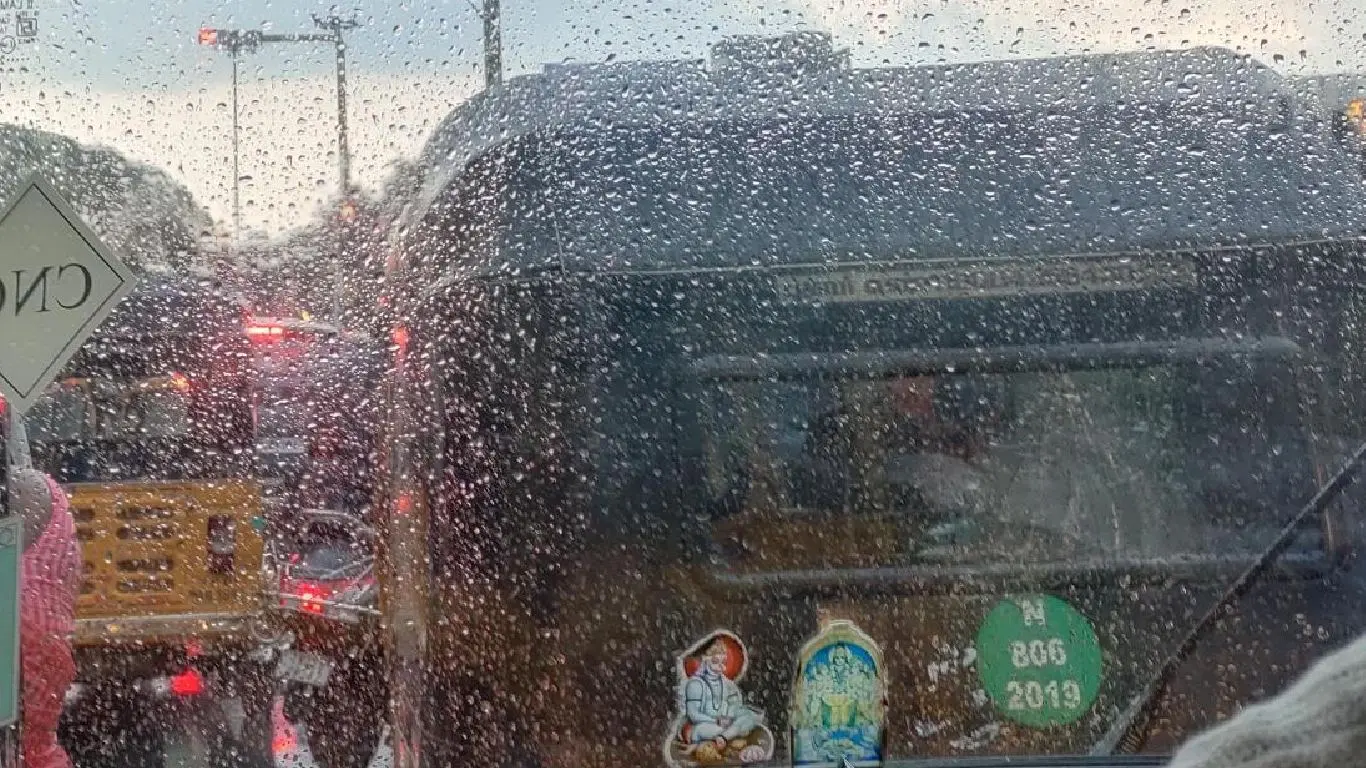 TN Weather Report: Heavy Rainfall Expected In 13 Districts