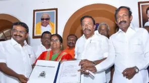 Coimbatore Welcomes DMK Ranganayaki The New Mayor
