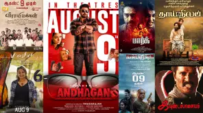 August 9, 2024 Theatre Release Tamil Movies List