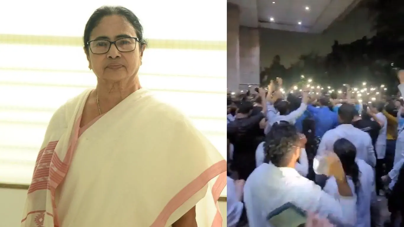 Kolkata Doctor Rape: CM Mamata Banerjee Leads Rally for Justice