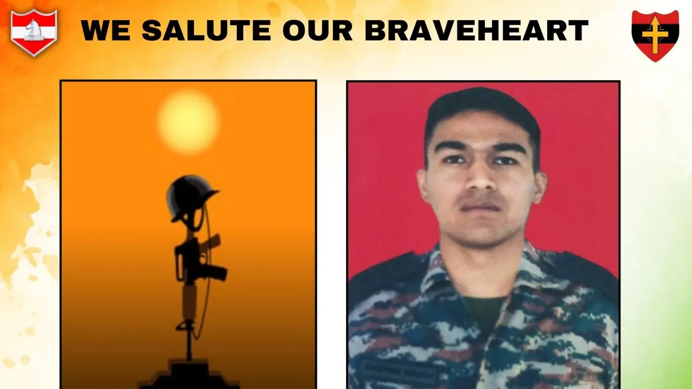 Army Captain Deepak Singh Killed in Doda Terrorists Encounter