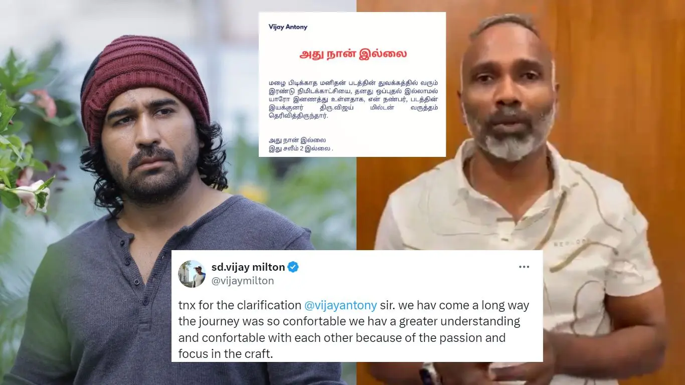 Vijay Antony Reply For Mazhai Pidikatha Manithan Controversy