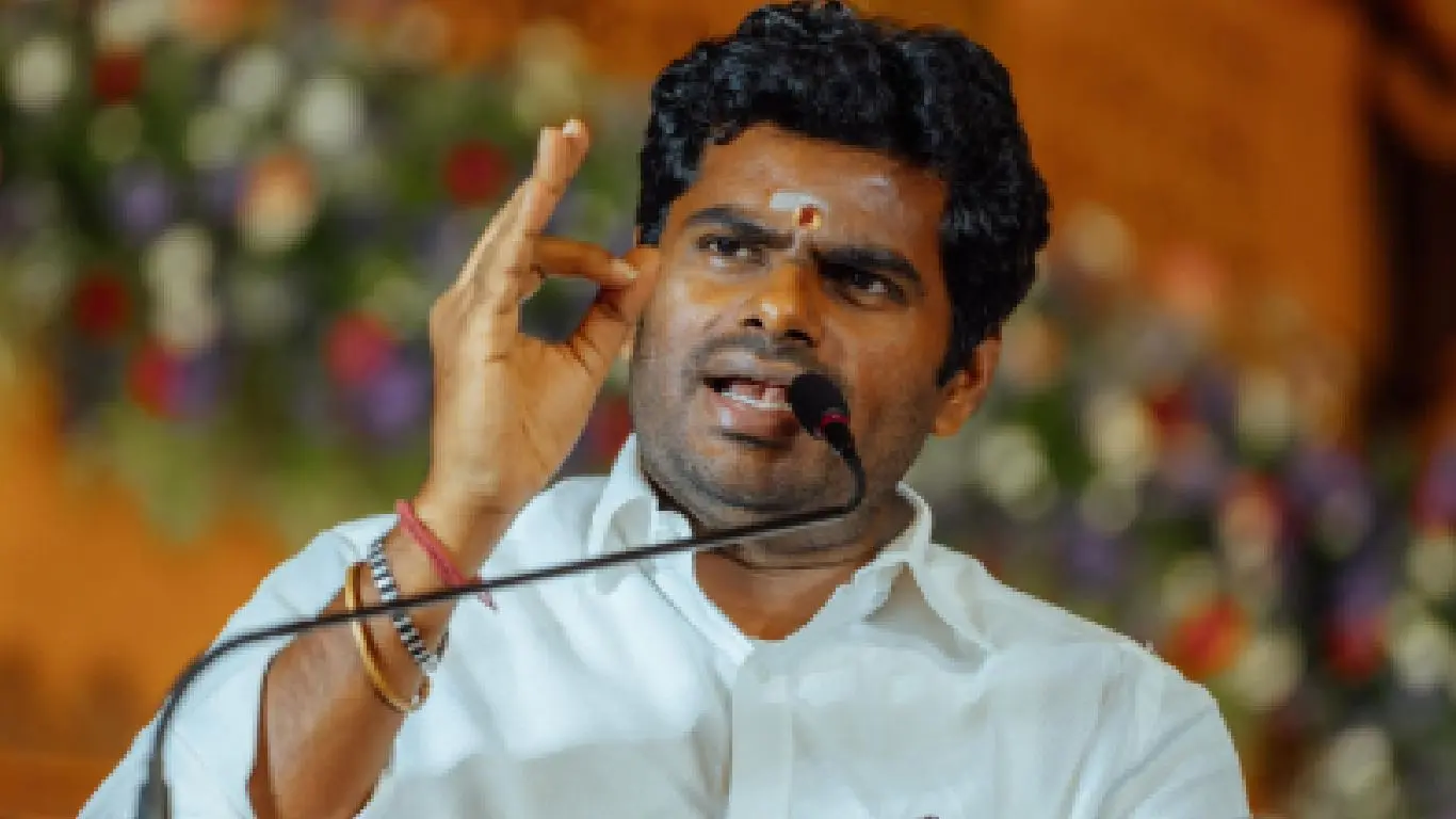 BJP Annamalai Takes Break From Politics? Off To Study In Oxford