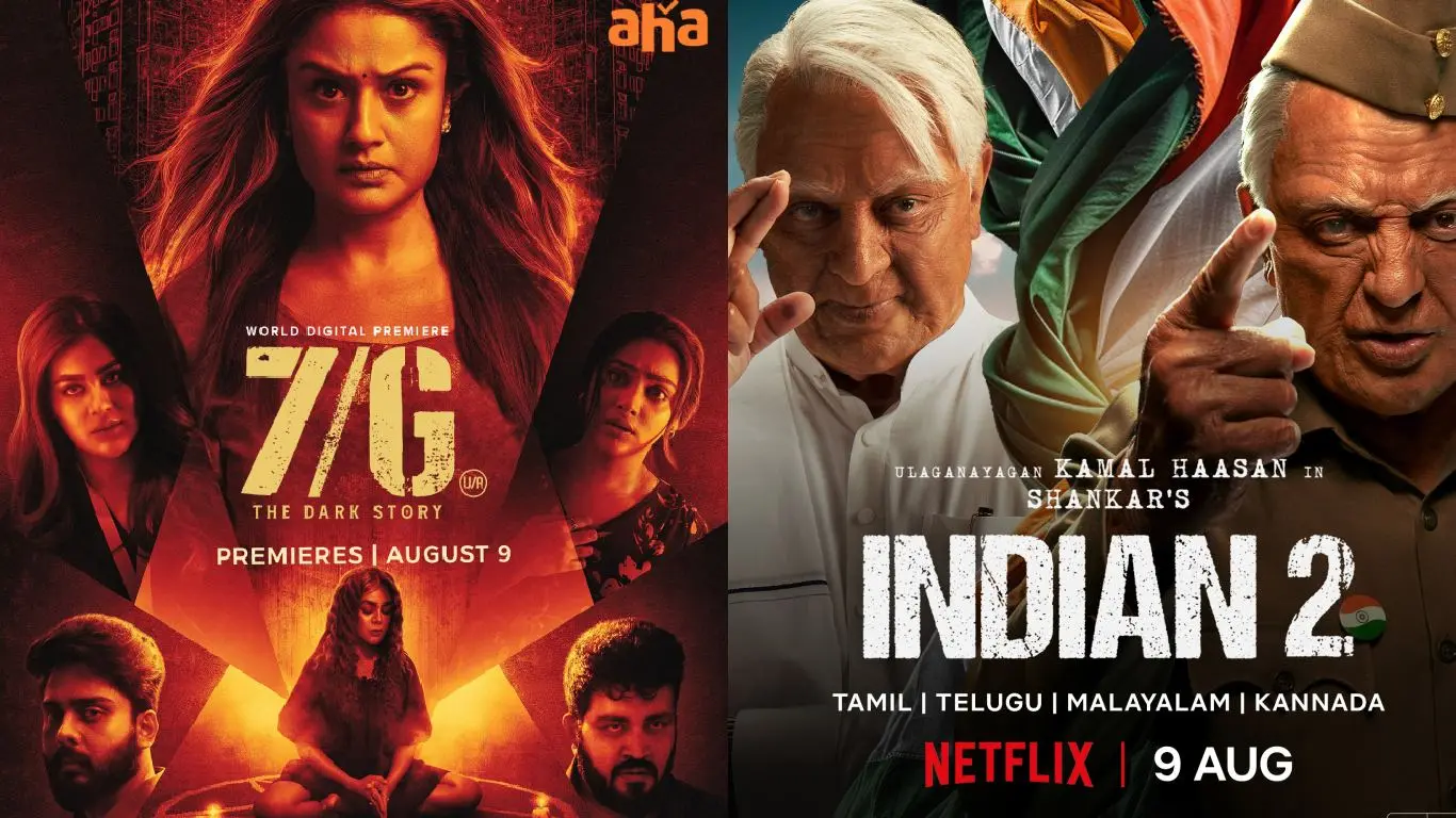 List Of OTT Release Tamil Movies August 9, 2024