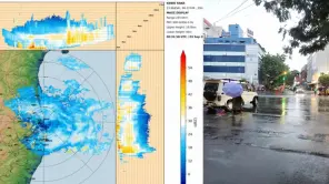 TN Weather Report: Chennai Storm Alert And Heavy Rain Warning