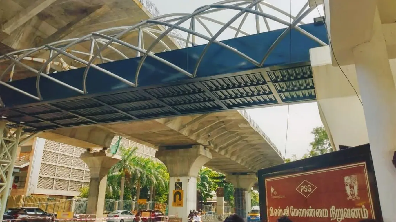 Coimbatore: PSG Bridge Is Back, Open for Public And Students