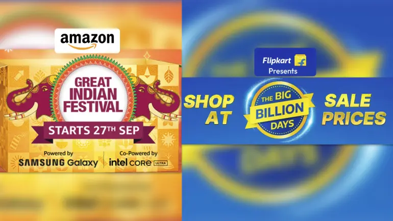 Flipkart Big Billion Days, Amazon Great Indian Festival Offers