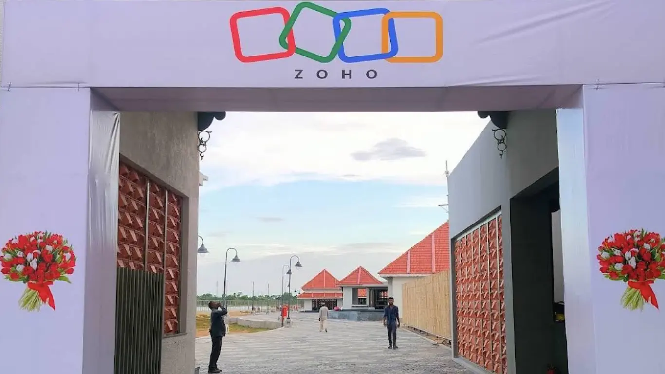 Zoho Tirunelveli Office: A Rural Retreat for Tech Professionals