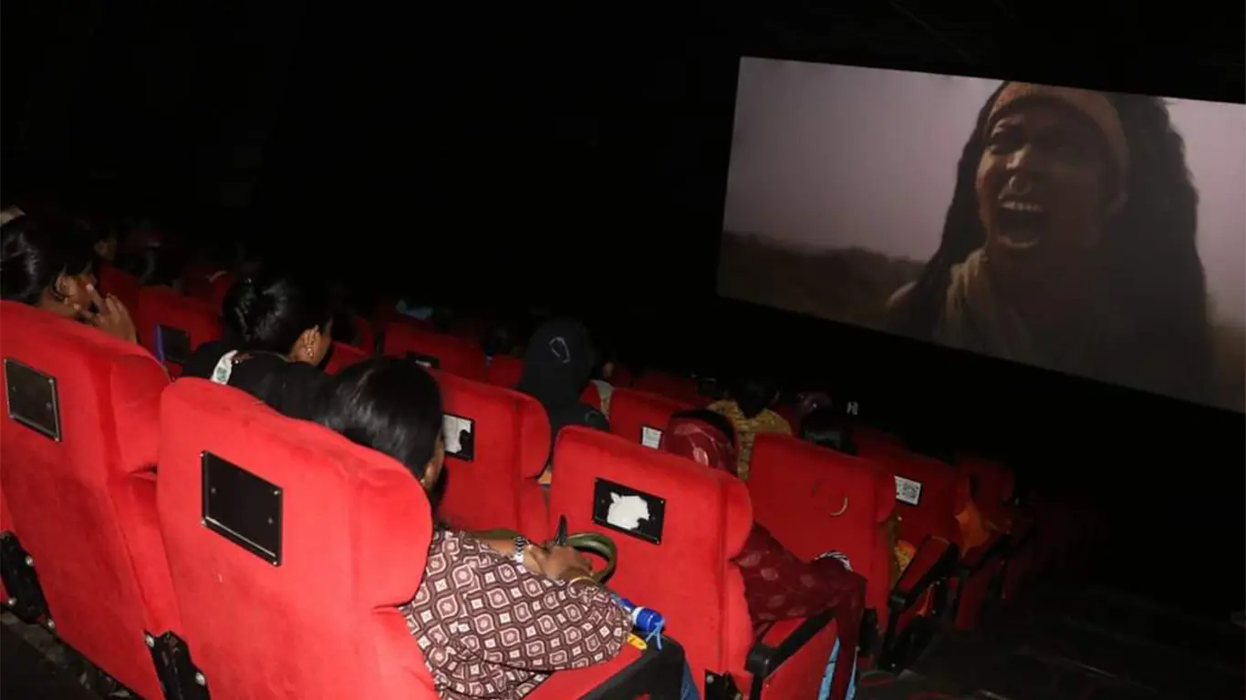 200 Tribal Watch Thangalaan in Maharashtra Theater For 1st Time