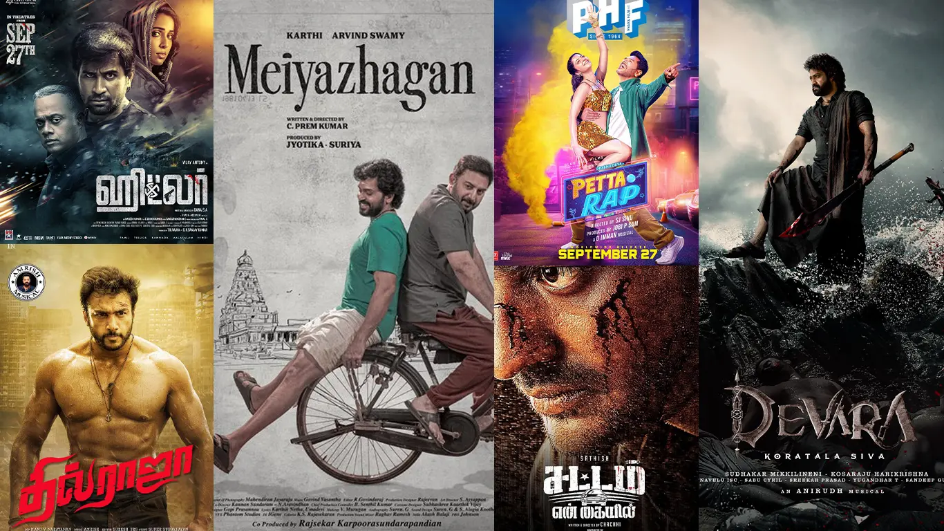 September 27, 2024 Theatre Release Tamil Movies List