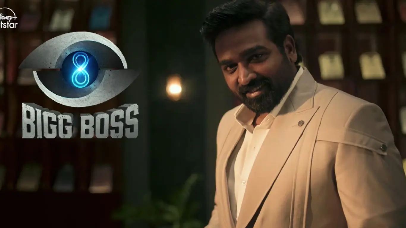 Vijay Sethupathi Officially Confirmed To Host Bigg Boss Tamil 8