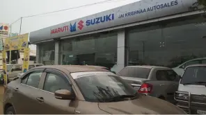 Maruti Suzuki Showroom In Sulur Catches Fire, 10 Cars Destroyed