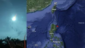 Small Asteroid Burns Up in Earth Atmosphere At The Philippines