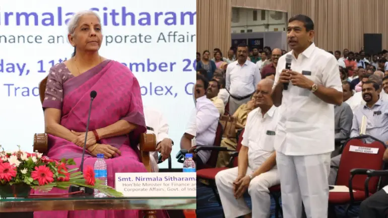 Annapoorna MD Apologizes Nirmala Sitharaman After GST Comments