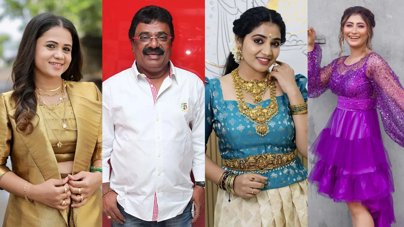 Bigg Boss Tamil Season 8 Confirmed Contestants List Rumors