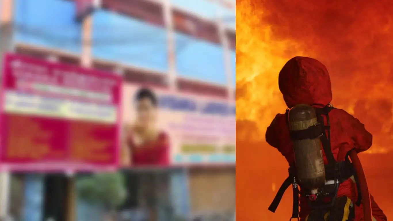 Madurai Hostel Fire: 2 Dead And 3 Injured Due To Fridge Explode