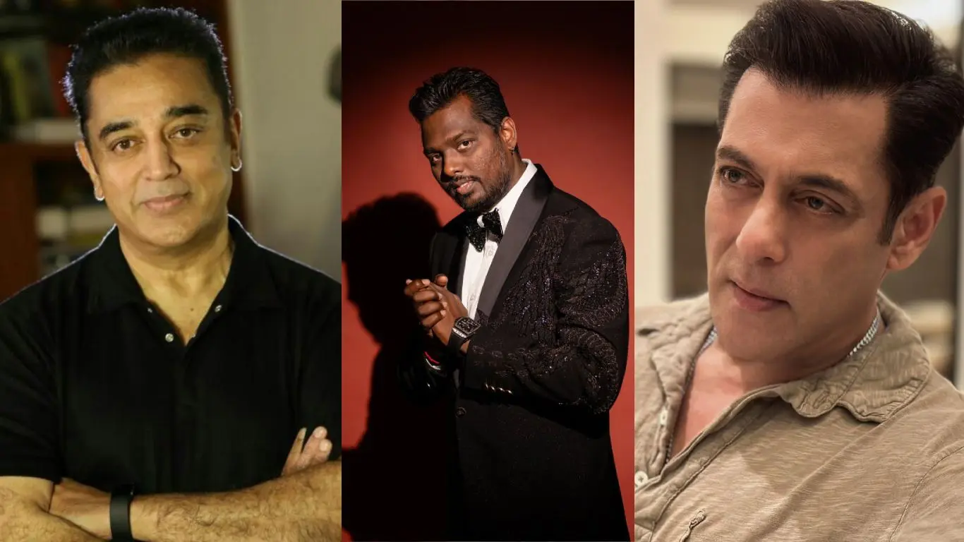 Kamal Haasan And Salman Khan To Join Under Atlee Direction