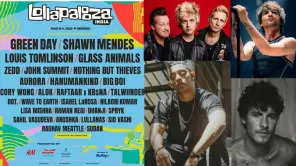 Lollapalooza 2025: Green Day To Shawn Mendes To Visit India