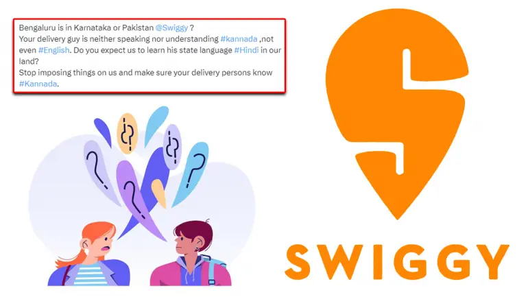 Bengaluru Woman Slams Swiggy for Delivery Agent Language Issue