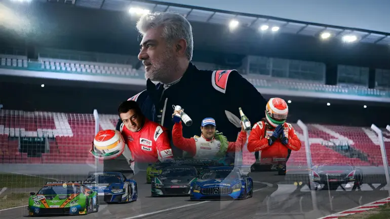 Actor Ajith Kumar Return to Motor Racing in 2025? Fans Excited