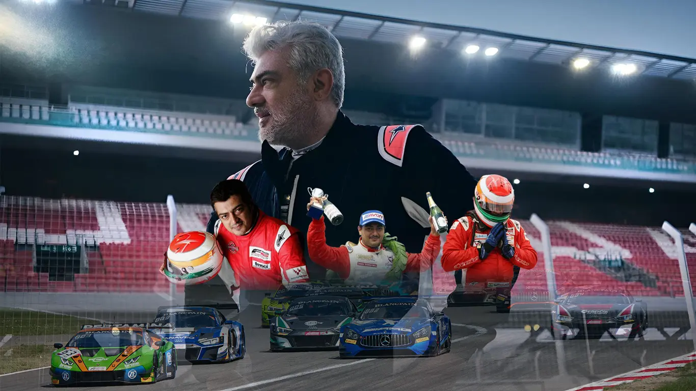 Actor Ajith Kumar Return to Motor Racing in 2025? Fans Excited