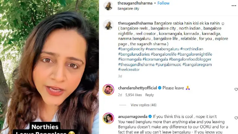 Leave Bengaluru, Kannada Actors Comments On Influencer Video?