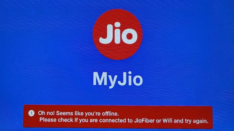 Jio Network Issue: Resolved After Users Face Internet Outage