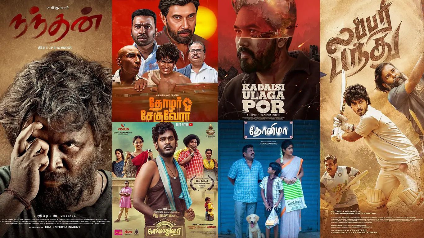 September 19, 2024 Theatre Release Tamil Movies List