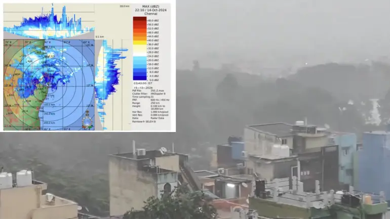 TN Weather: 24 Districts Under Heavy Rain Alert, WFH Advised