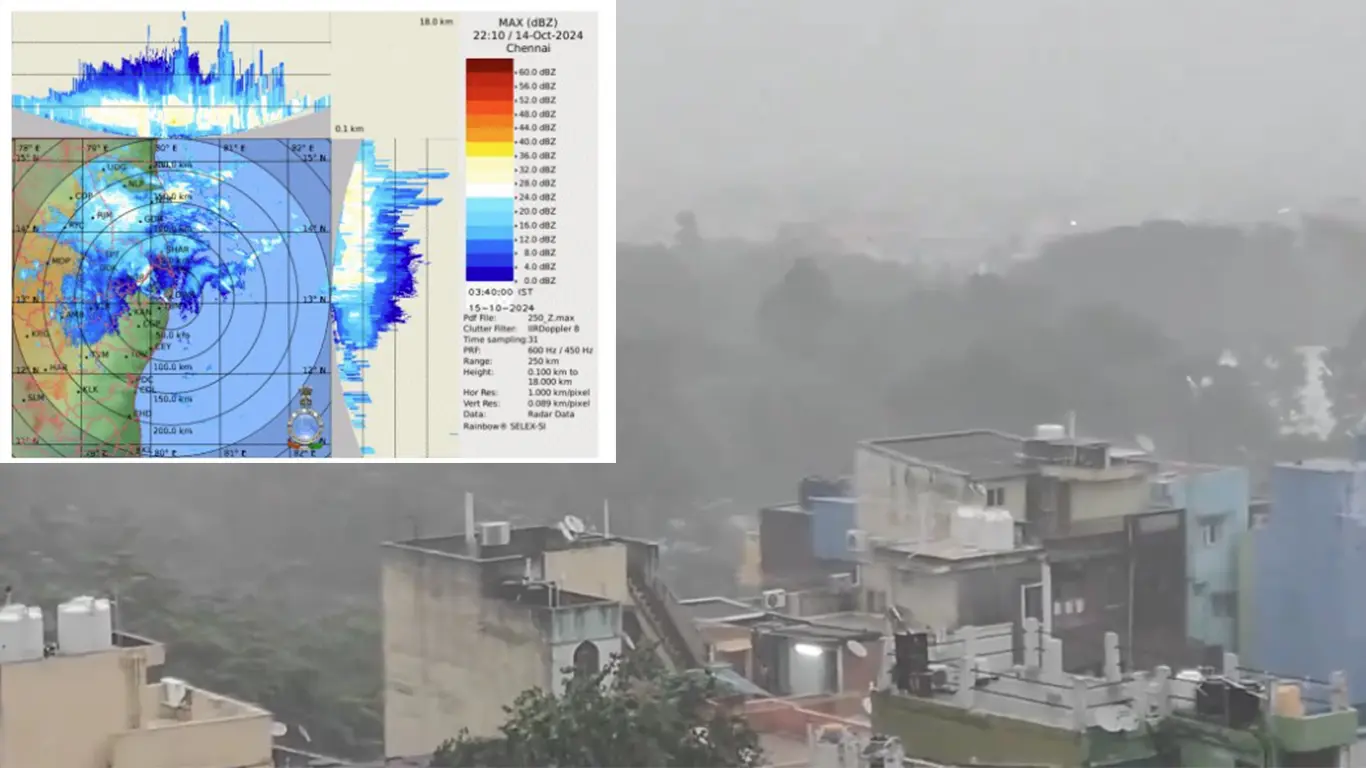 TN Weather: 24 Districts Under Heavy Rain Alert, WFH Advised