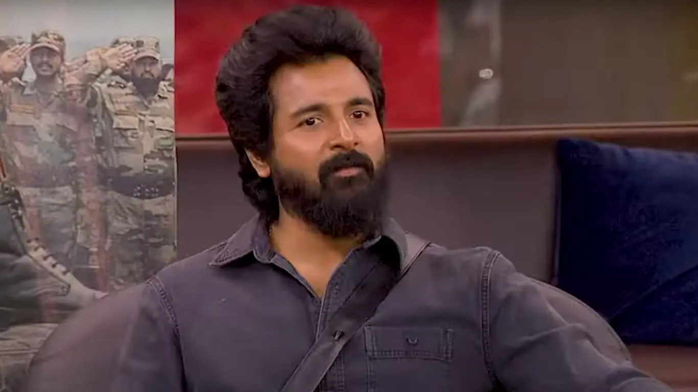 Sivakarthikeyan Enters Bigg Boss Tamil 8 for Amaran Promotions